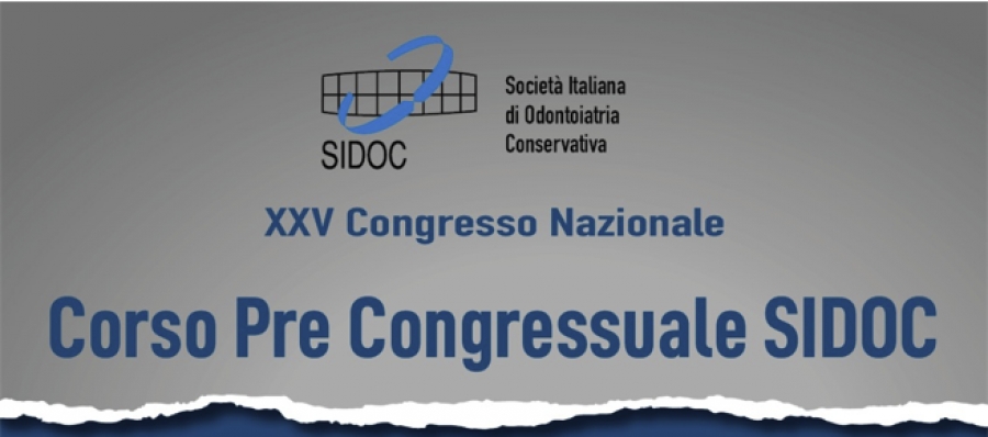 Corso PRE Congressuale SIDOC