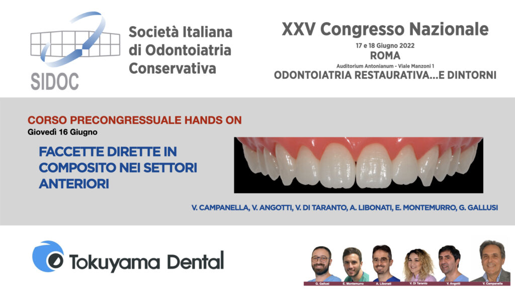 Corso PRE Congressuale Hands ON