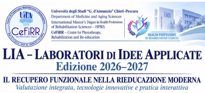 ISCRIZIONE IN PRESENZA – 13 Novembre – RECUPERO FUNZIONALE NELLA RIEDUZAZIONE MODERNA